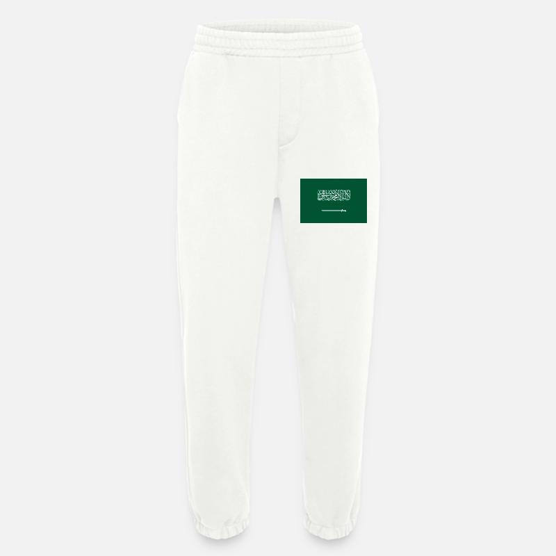 Saudi-Arabien - Heavyweight Jogginghose - made by SPREAD  - OFF WHITE