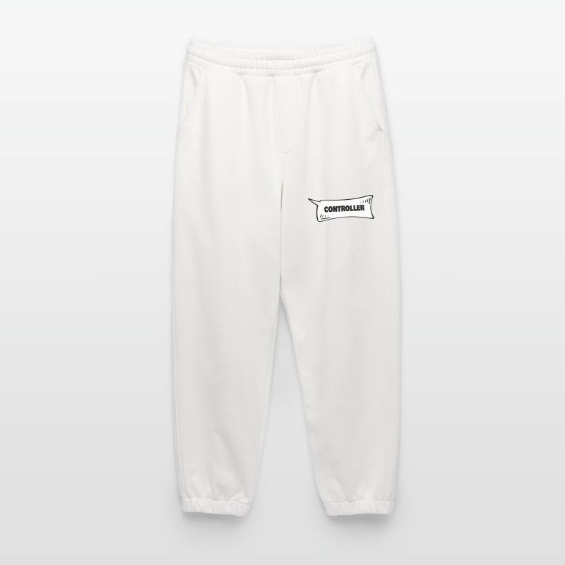Speech Bubble Controller Heavyweight Jogging Pants - made by SPREAD 