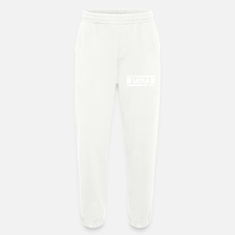 Mother Layla - Heavyweight Jogging Pants - made by SPREAD  - OFF WHITE
