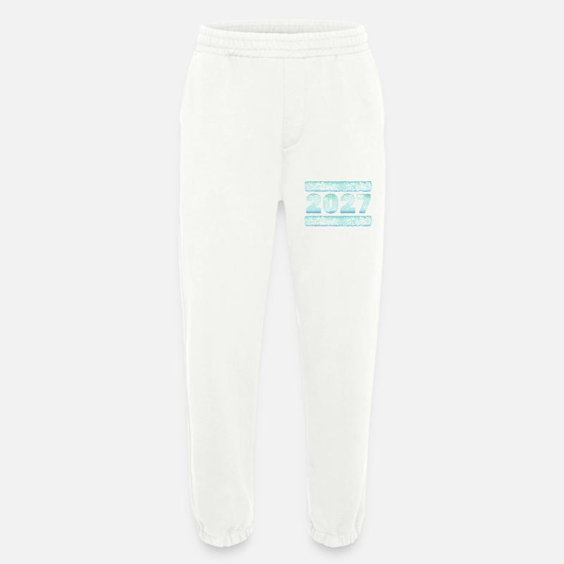 2027 - Heavyweight Jogginghose - made by SPREAD  - OFF WHITE