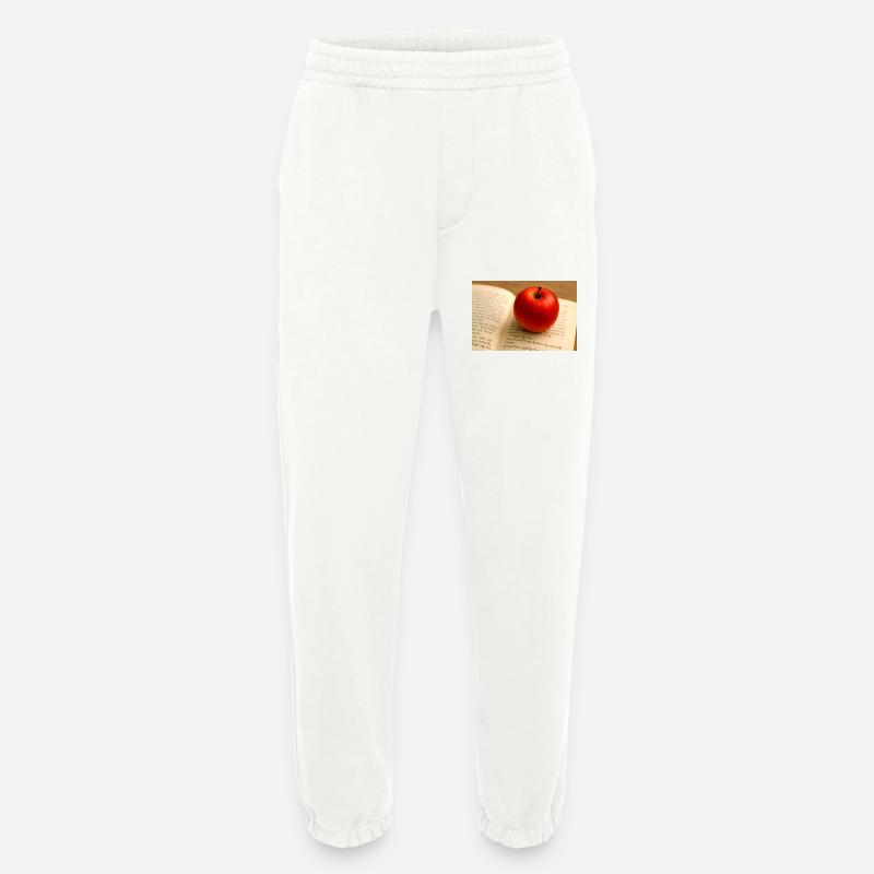 Buche und Apfel - Heavyweight Jogginghose - made by SPREAD  - OFF WHITE