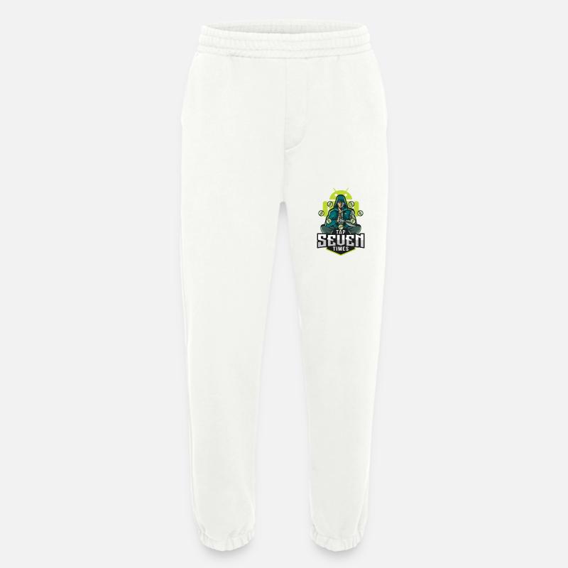 Android developer mode - Heavyweight Jogging Pants - made by SPREAD  - OFF WHITE