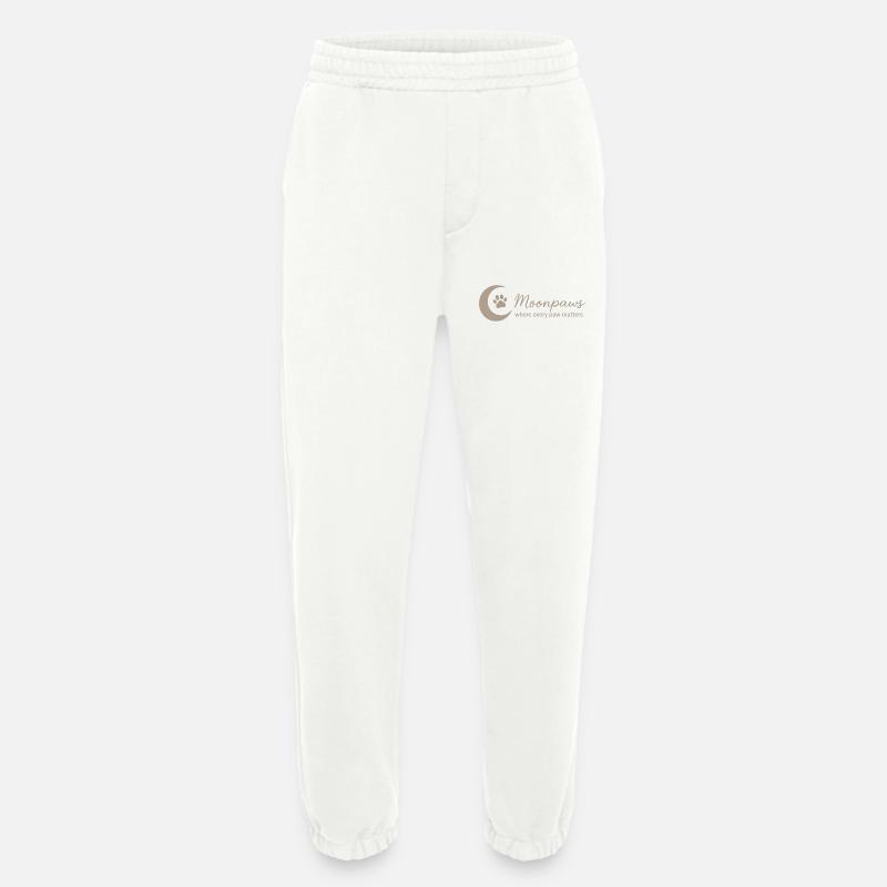 880F2EEF-BC7B-4AFD-84AB-2FC4A8ACD1C5 - Heavyweight Jogginghose - made by SPREAD  - OFF WHITE