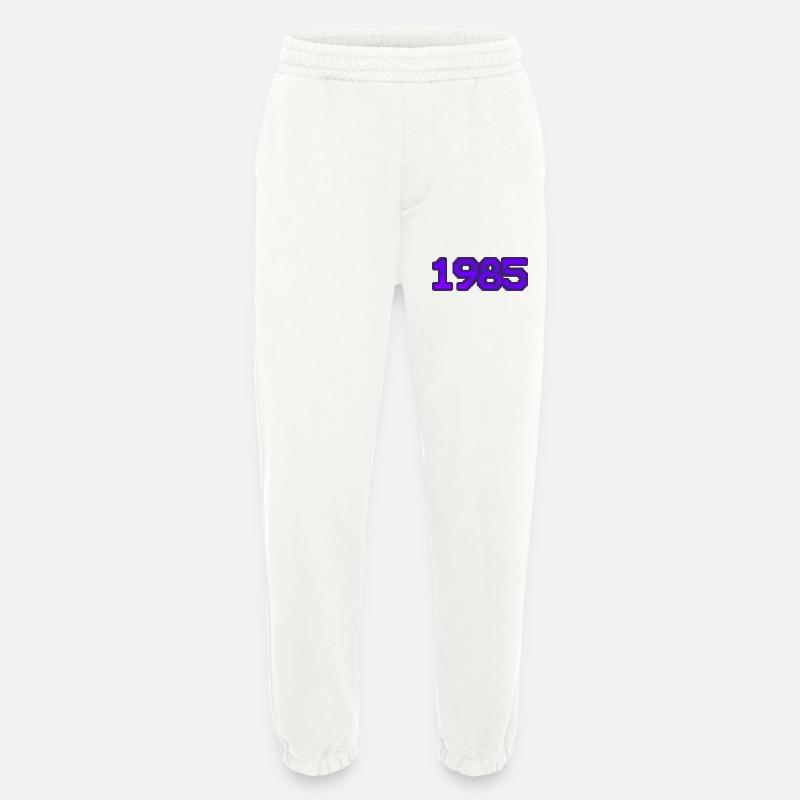 Nerd 1985 - Heavyweight Jogginghose - made by SPREAD - OFF WHITE