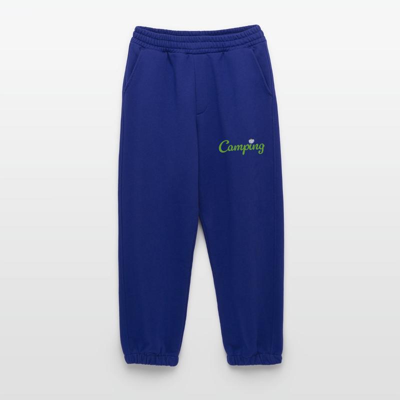 Camping Flower Camper Quotes Hobby Summer Van Life Heavyweight Jogging Pants - made by SPREAD 