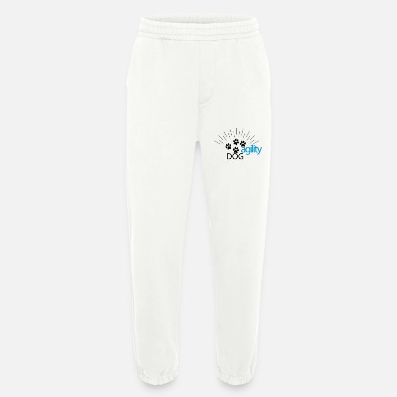 agility - Heavyweight Jogginghose - made by SPREAD  - OFF WHITE