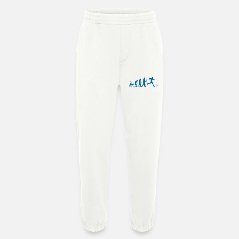 Evolution of a Soccer Player - Heavyweight Jogginghose - made by SPREAD - OFF WHITE