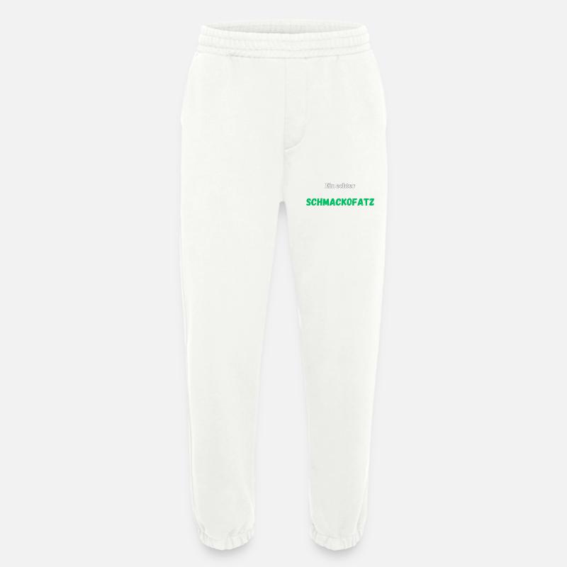 Ein echter Schmackofatz - Heavyweight Jogginghose - made by SPREAD  - OFF WHITE