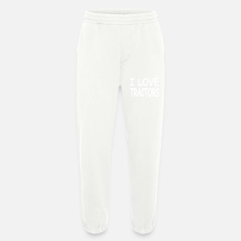 Traktor - Heavyweight Jogginghose - made by SPREAD  - OFF WHITE
