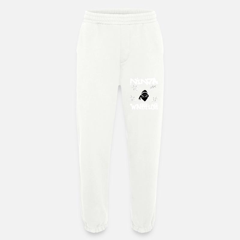 Ninja Warrior - Heavyweight Jogginghose - made by SPREAD - OFF WHITE