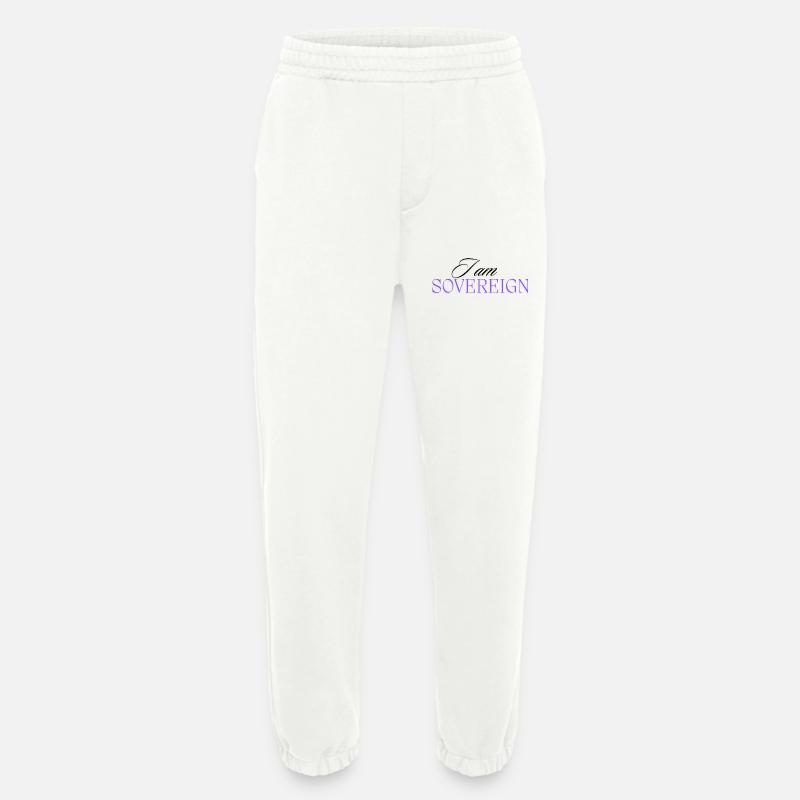 Ich bin souverän 3 - Heavyweight Jogginghose - made by SPREAD  - OFF WHITE