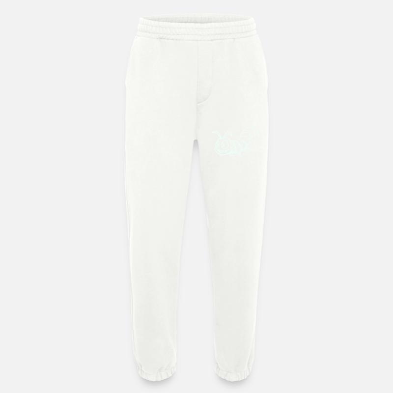 tausendfüßler comic - Heavyweight Jogginghose - made by SPREAD  - OFF WHITE