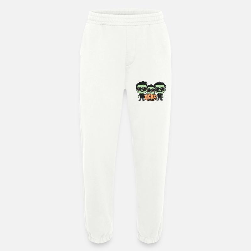 Zombies Halloween Cool - Heavyweight Jogging Pants - made by SPREAD  - OFF WHITE