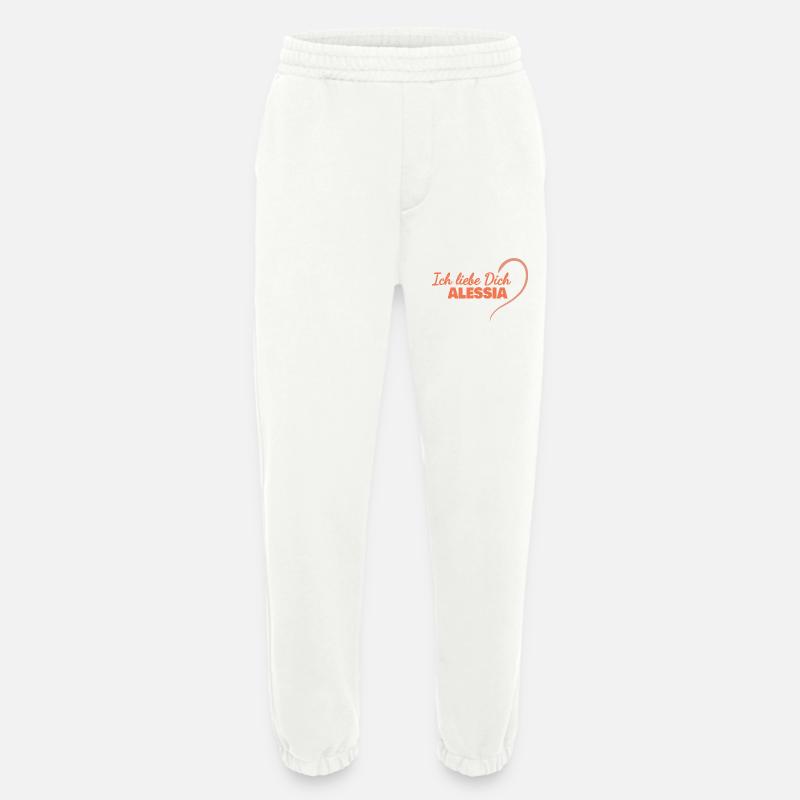 Alessia - Heavyweight Jogginghose - made by SPREAD - OFF WHITE