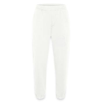 Blaulichtflüssigkeit - Blaulicht Symbol weiß - Heavyweight Jogginghose - made by SPREAD  - OFF WHITE - Vorne