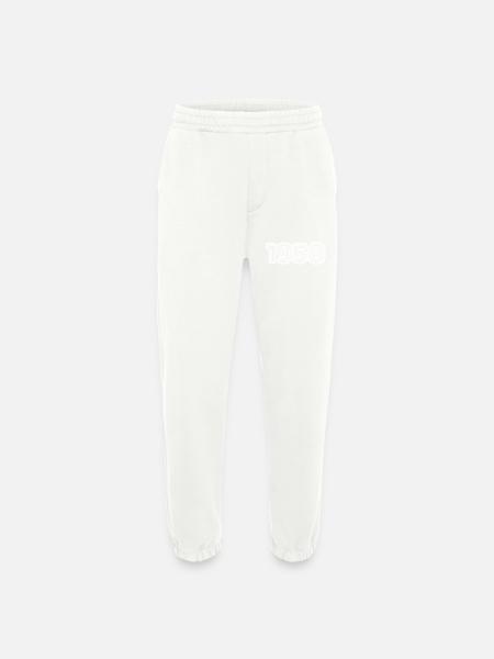 1958 - Heavyweight Jogging Pants - made by SPREAD  - OFF WHITE