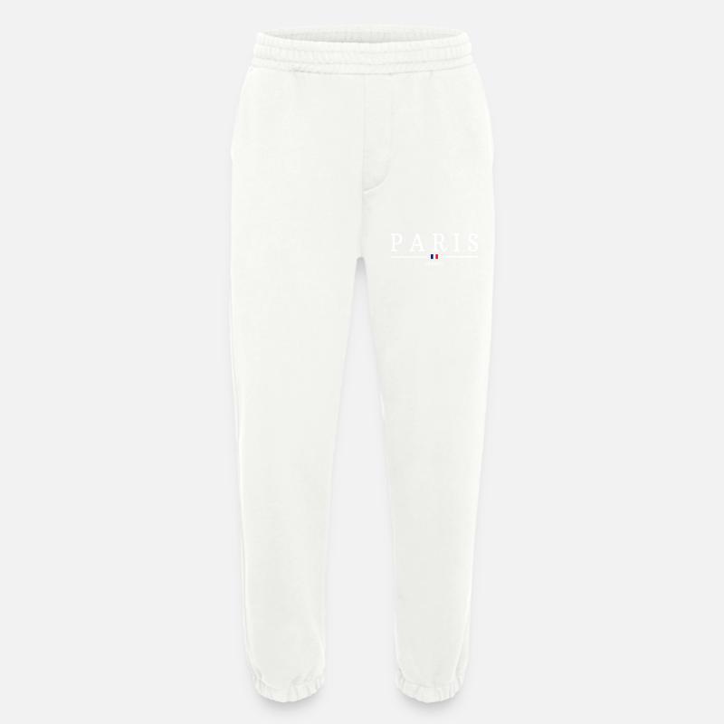 PARIS - Heavyweight Jogginghose - made by SPREAD  - OFF WHITE