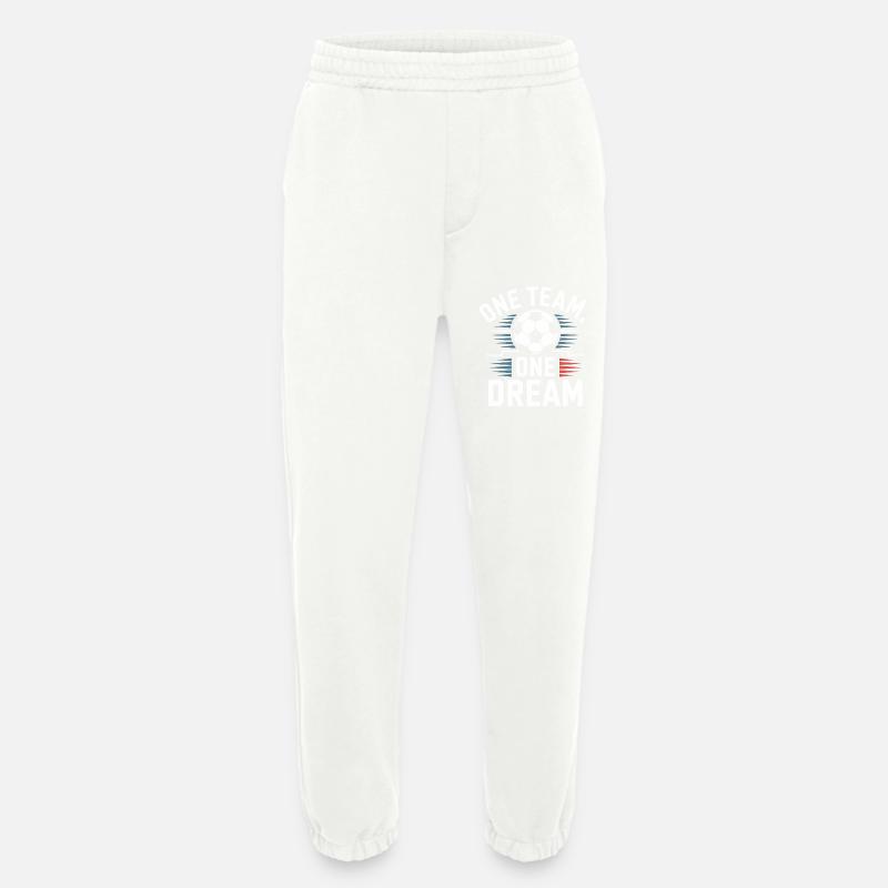 ONE TEAM ONE DREAM - Heavyweight Jogging Pants - made by SPREAD - undefined
