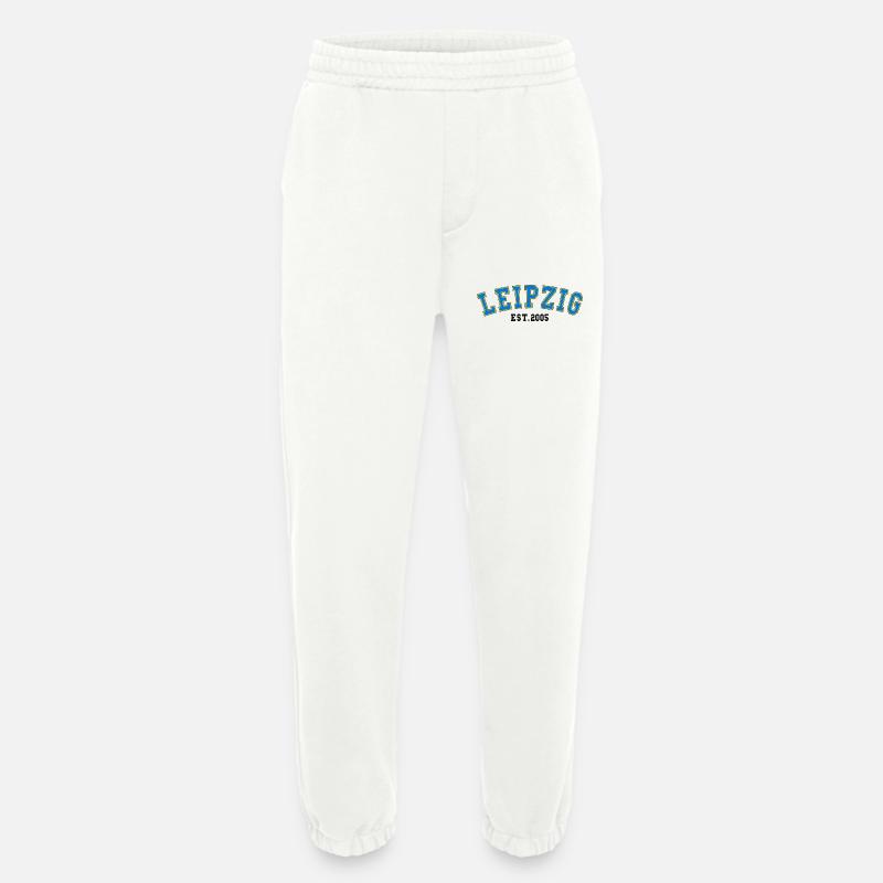 Leipzig Est. 2005 - Heavyweight Jogginghose - made by SPREAD  - OFF WHITE