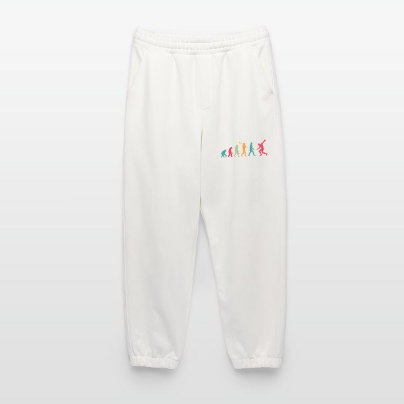 Diskuswerfen Diskuswerfer Evolution Diskus Heavyweight Jogginghose - made by SPREAD 