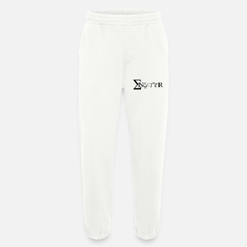Engineer - Heavyweight Jogging Pants - made by SPREAD  - OFF WHITE