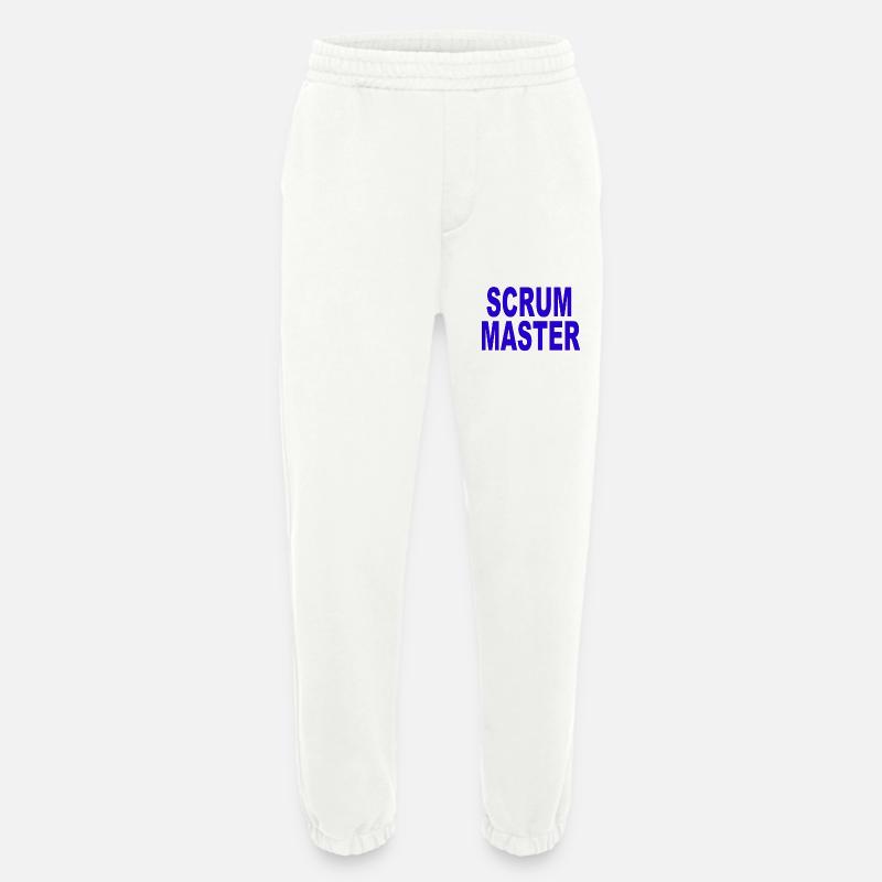 Agil - Meister Scrum - Heavyweight Jogginghose - made by SPREAD - OFF WHITE