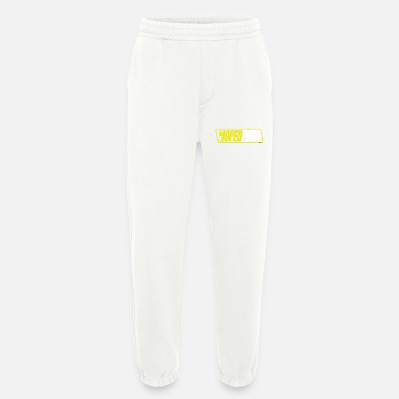 SIMSON - MOPEDPORN - EASTGERMANY - Heavyweight Jogginghose - made by SPREAD  - OFF WHITE