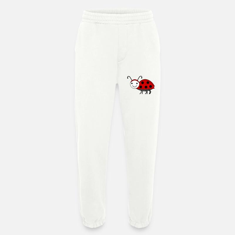 Maikäfer rot - Heavyweight Jogginghose - made by SPREAD  - OFF WHITE