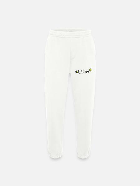 Urlaub in der Sonne - Heavyweight Jogginghose - made by SPREAD  - OFF WHITE