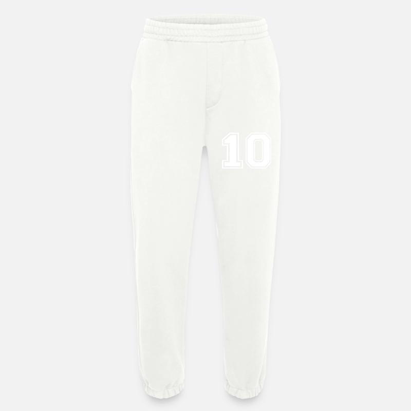 10 - Heavyweight Jogginghose - made by SPREAD  - OFF WHITE