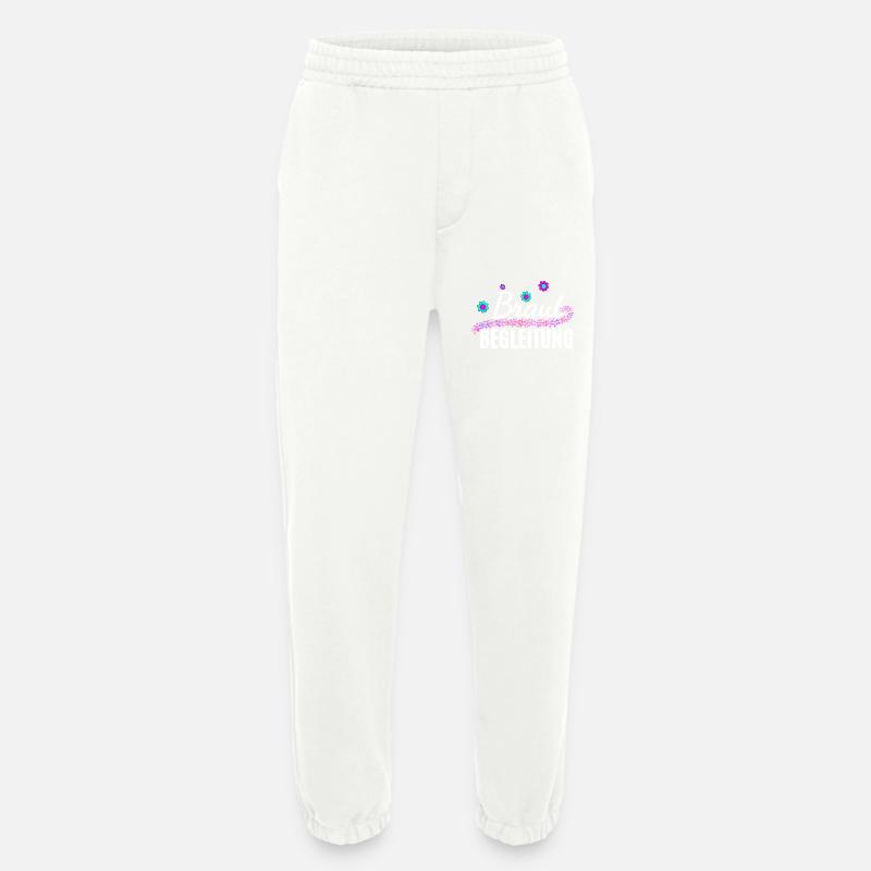 Braut Begleitung - Heavyweight Jogginghose - made by SPREAD  - OFF WHITE