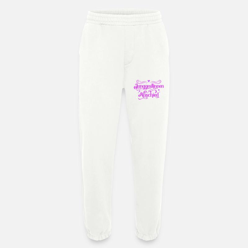 Junggesellinnen Abschied - Heavyweight Jogginghose - made by SPREAD  - OFF WHITE