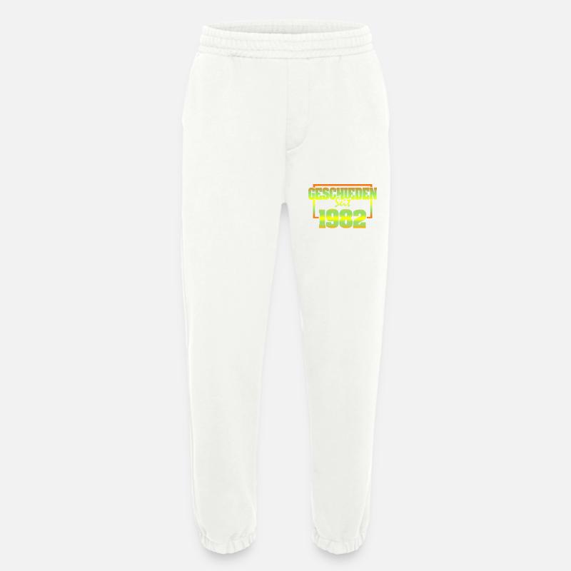 Ehemann 1982 - Heavyweight Jogginghose - made by SPREAD  - OFF WHITE