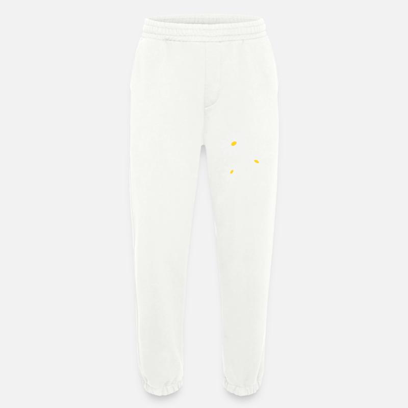 Gänseblümchen Punkte - Heavyweight Jogginghose - made by SPREAD  - OFF WHITE