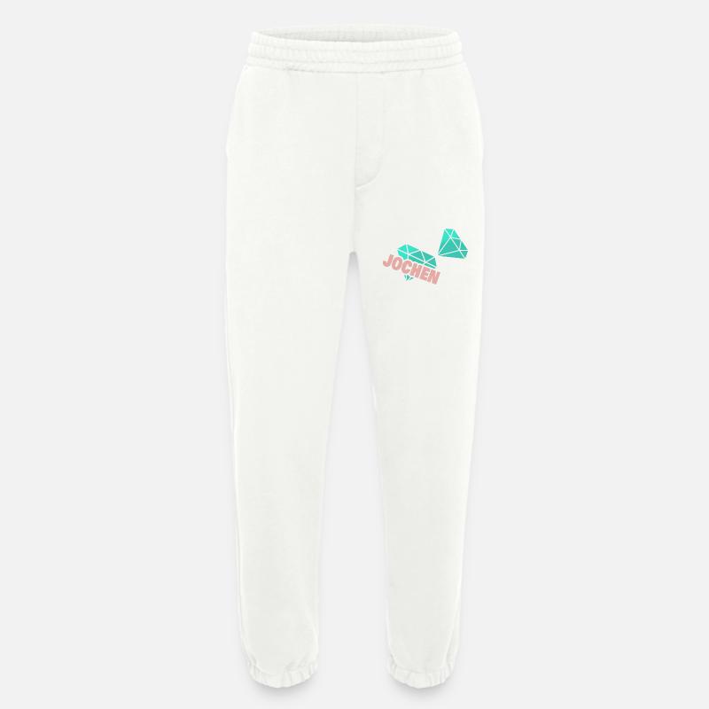 Jochen als Papa - Heavyweight Jogginghose - made by SPREAD  - OFF WHITE