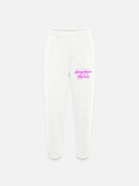 Bachelorette Party - Heavyweight Jogging Pants - made by SPREAD - OFF WHITE