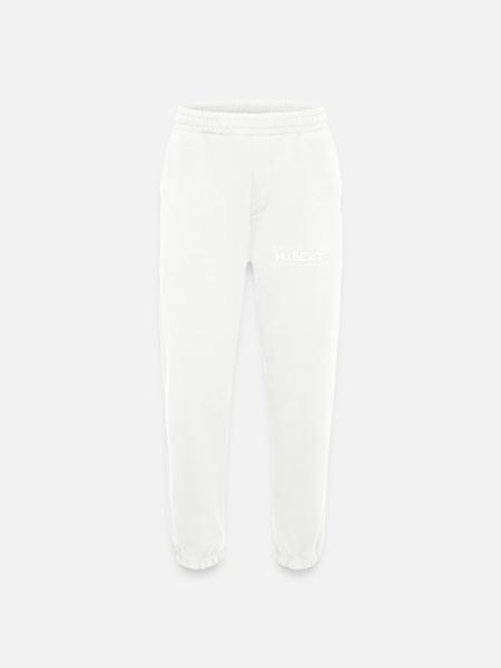 Hubert as a name - Heavyweight Jogging Pants - made by SPREAD - OFF WHITE
