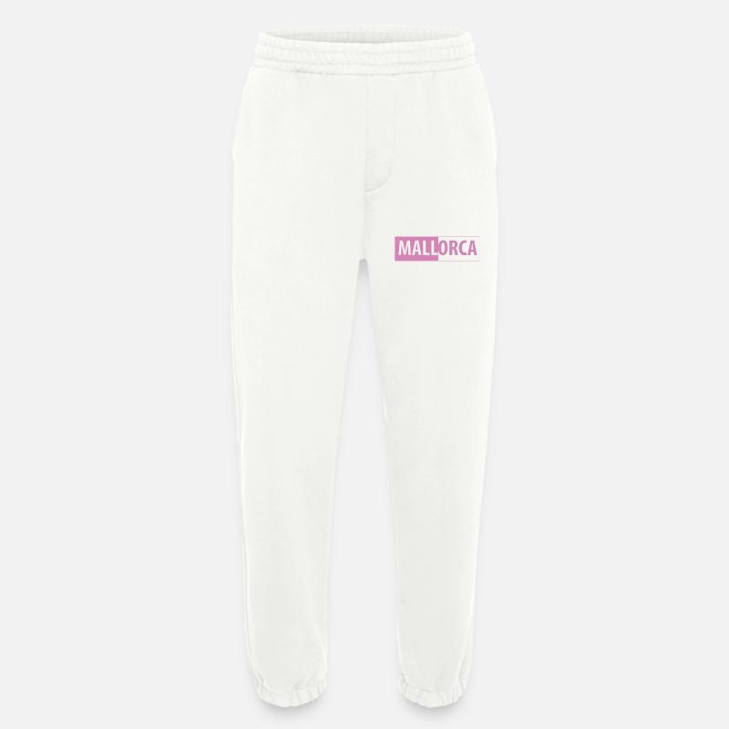 MALLorca im Kasten (pink) - Heavyweight Jogginghose - made by SPREAD - OFF WHITE