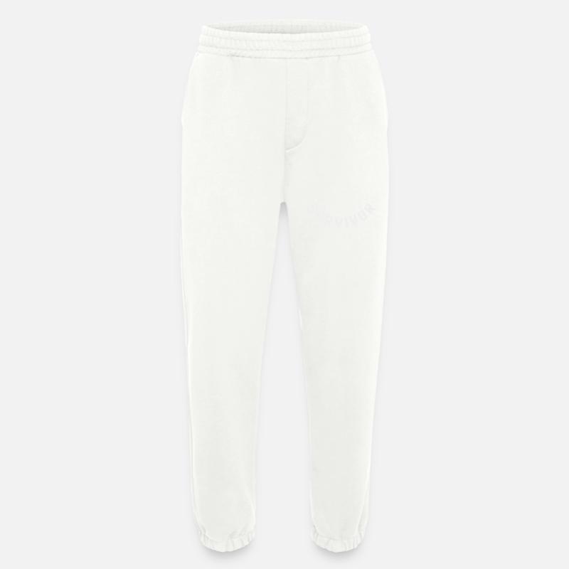 COOLE TEKS - Heavyweight Jogginghose - made by SPREAD - OFF WHITE