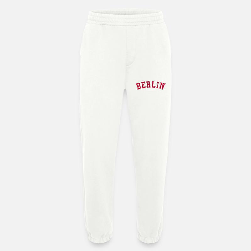 Berlin_Est_1985 - Heavyweight Jogginghose - made by SPREAD  - OFF WHITE