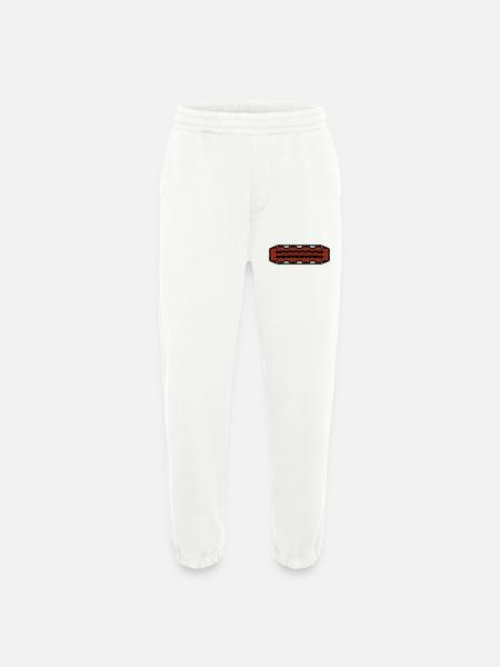 Offroad Sand Sheet 4x4 Mud - Heavyweight Jogging Pants - made by SPREAD - OFF WHITE