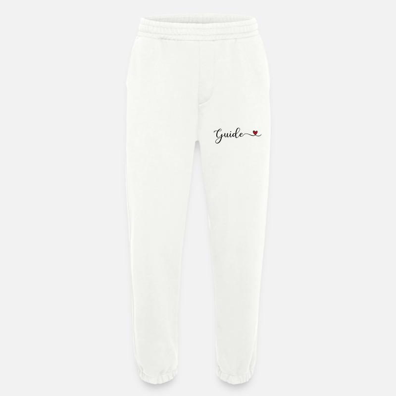 Guide - Pantalon de jogging bio épais fabriqué en UE - OFF WHITE