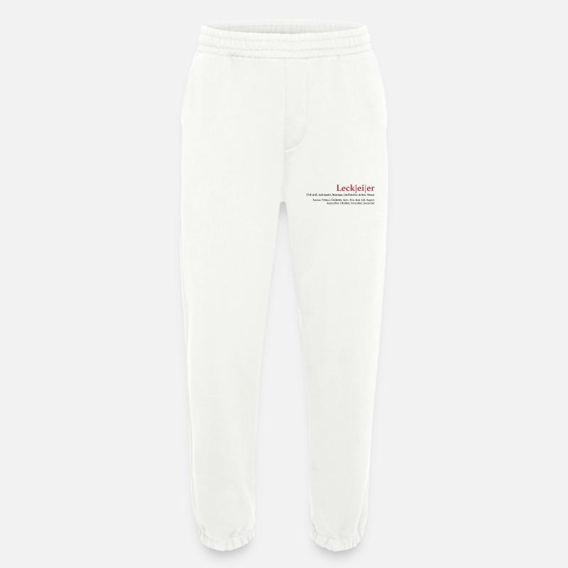Leck Eier - Heavyweight Jogginghose - made by SPREAD  - OFF WHITE