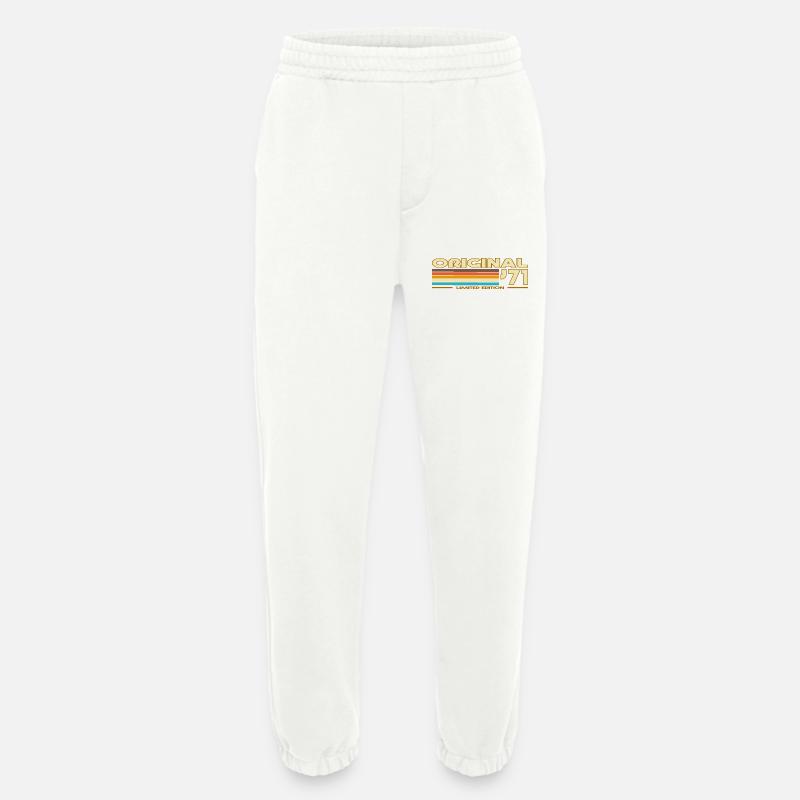 1971 - Heavyweight Jogginghose - made by SPREAD - OFF WHITE