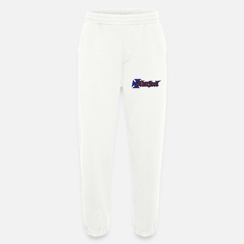 Old School - style - cool - Heavyweight Jogginghose - made by SPREAD  - OFF WHITE