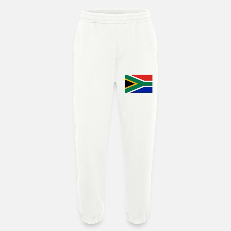 Südafrika Flagge - Heavyweight Jogginghose - made by SPREAD - OFF WHITE