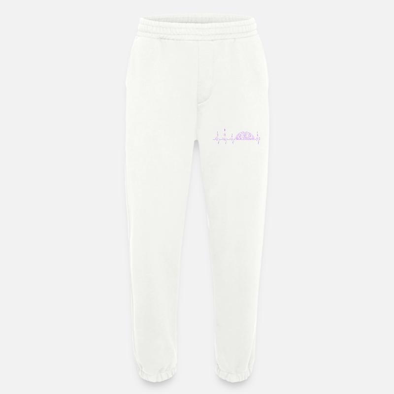 Schwibbogen Puls - Heavyweight Jogginghose - made by SPREAD  - OFF WHITE