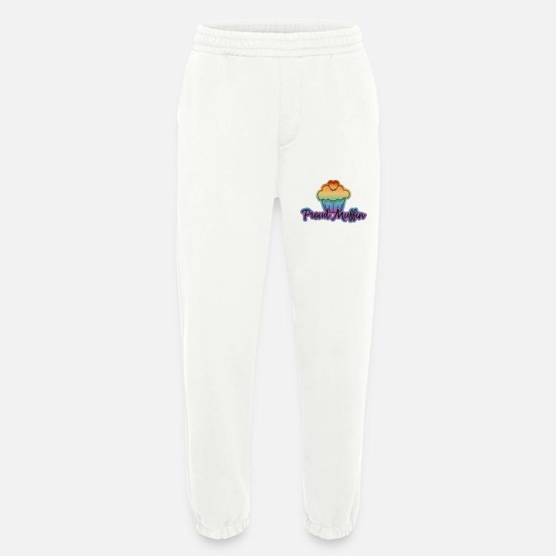 Proud Muffin - Heavyweight Jogginghose - made by SPREAD  - OFF WHITE