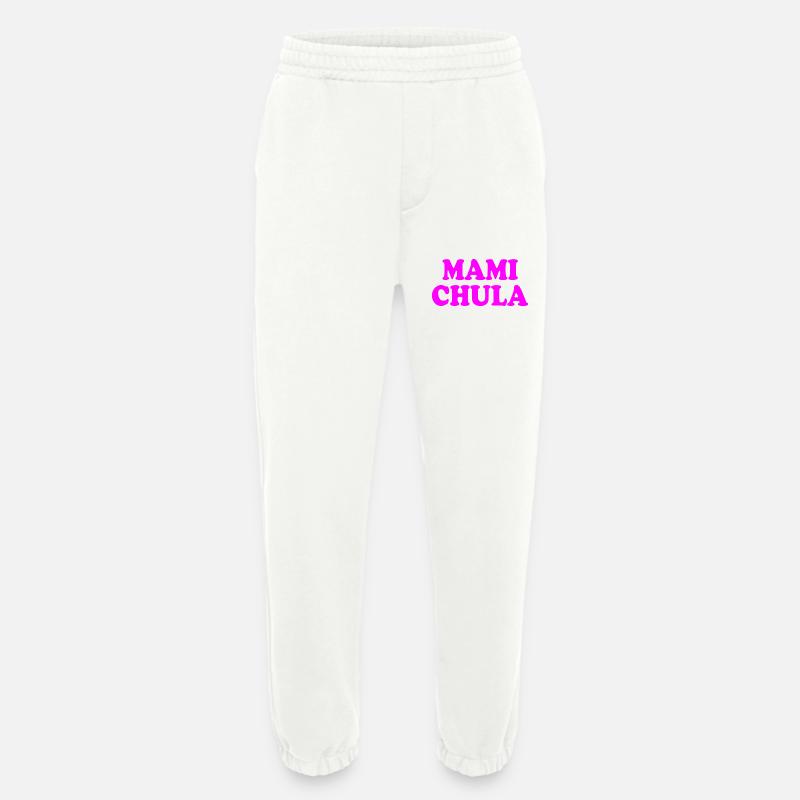 Mami chula - Heavyweight Jogginghose - made by SPREAD  - OFF WHITE