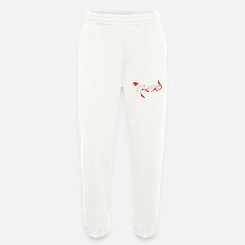 Merry - Heavyweight Jogginghose - made by SPREAD  - OFF WHITE